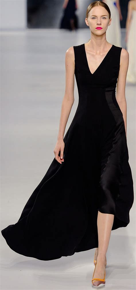 dior black dress|christian Dior Black dress.